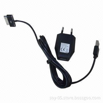 Universal 5V1A USB charger with EU for iPhone 4